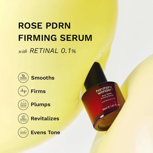 Haruharu Wonder Rose PDRN Firming Serum, 30ml