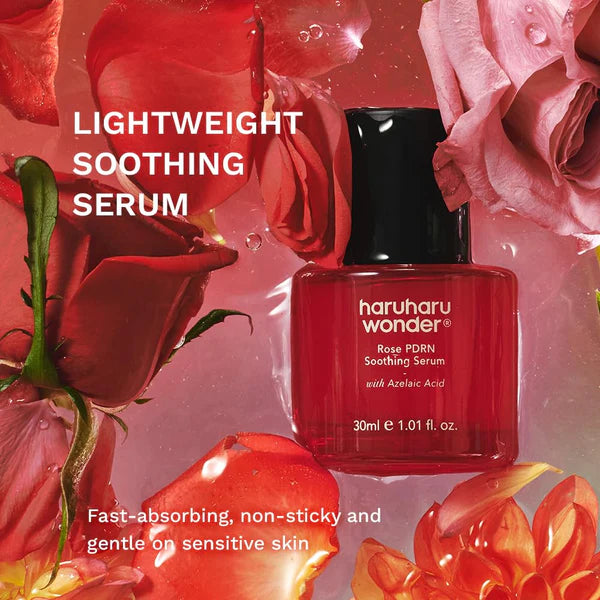 Haruharu Wonder Rose PDRN Soothing Serum, 30ml