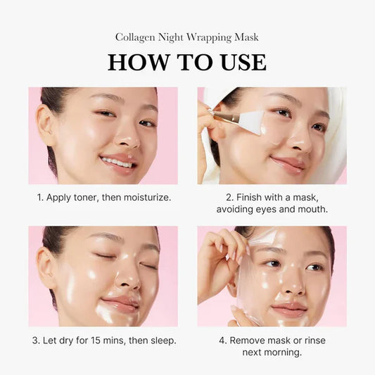 Medicube Collagen Night Wrapping Mask, 75ml