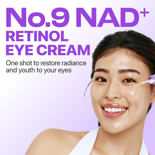 numbuzin No.9 NAD Retinol Volumetox Eye Cream, 10ml