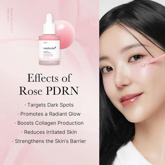 Medicube PDRN Pink Peptide Serum, 30ml