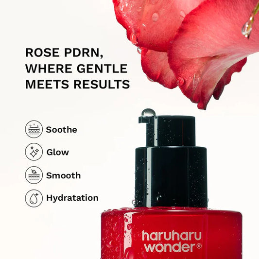 Haruharu Wonder Rose PDRN Soothing Serum, 30ml