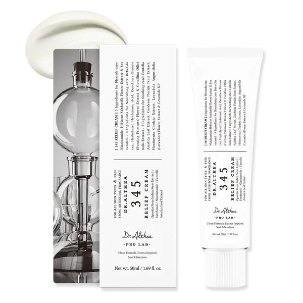Dr. Althea 345 Relief Cream Moisturizer, 50 ml