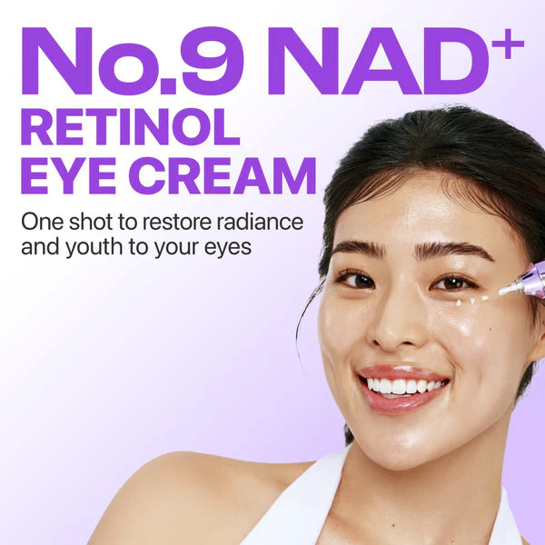 numbuzin No.9 NAD Retinol Volumetox Crema para ojos, 10ml