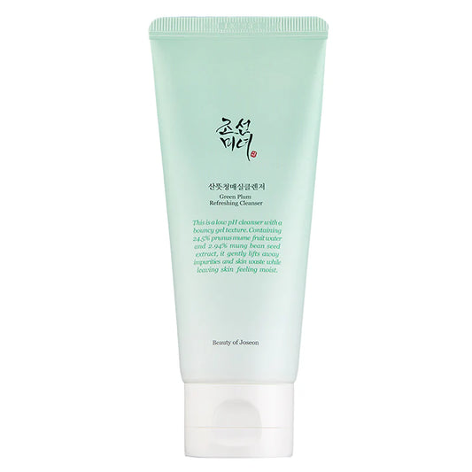 BEAUTY OF JOSEON- Green Plum Refreshing Cleanser – 100 ML