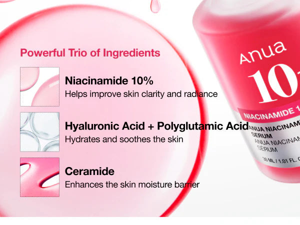 Anua Niacinamide 10% + TXA 4% Serum