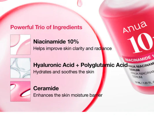 Anua Niacinamide 10% + TXA 4% Serum