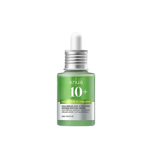 Anua Azelaic Acid 10 Hyaluron Redness Soothing Serum, 30ml