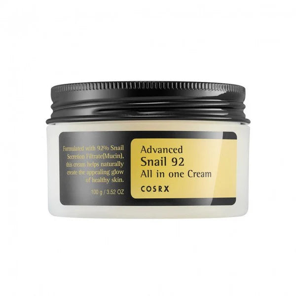 COSRX Advanced Snail 92 All in one cream Crema hidratante, 100 ml