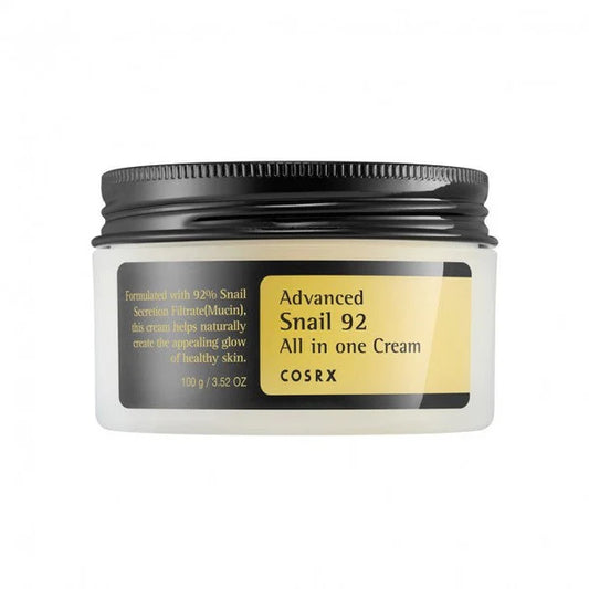COSRX Advanced Snail 92 All in one cream Moisturizer, 100 ml