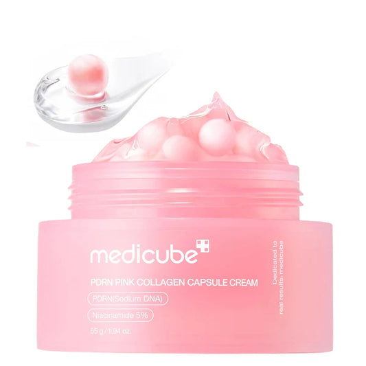 Medicube  PDRN Pink Collagen Capsule Cream, 55g
