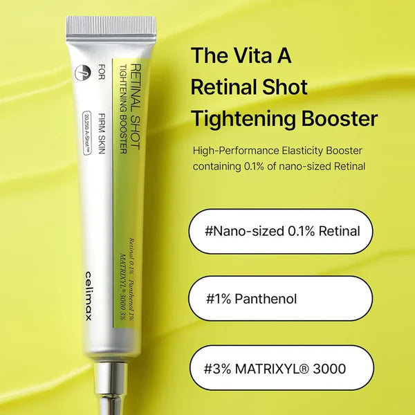 Celimax The Vita-A Retinal Shot Suero Potenciador Tensor, 15 ml